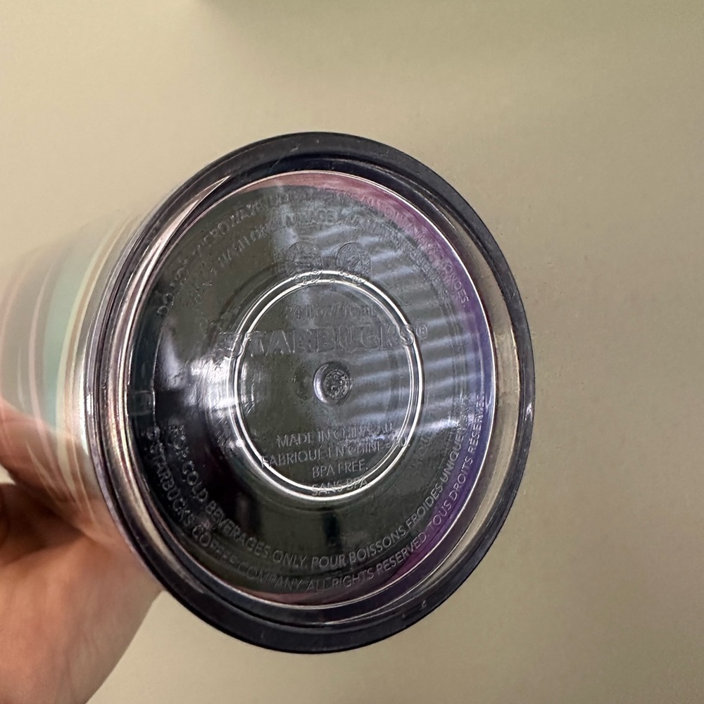 Starbucks Studded Tumbler and Multicolor Swirl Tumbler Set - Picture 6 of 9